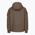 Мъжко яке Pitbull Meandro Kangaroo dark brown 5