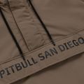 Мъжко яке Pitbull Meandro Kangaroo dark brown 12
