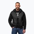 Мъжки елек Pitbull Hofer Hybrid Padded Hooded black