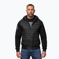 Мъжки елек Pitbull Hofer Hybrid Padded Hooded black 4