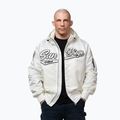 Мъжко яке Pitbull Aero Flight Hooded off white
