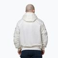 Мъжко яке Pitbull Aero Flight Hooded off white 3