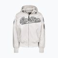 Мъжко яке Pitbull Aero Flight Hooded off white 5