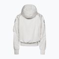 Мъжко яке Pitbull Aero Flight Hooded off white 6