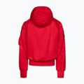 Мъжко яке Pitbull Aero Flight Hooded fluo/red 6