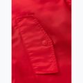 Мъжко яке Pitbull Aero Flight Hooded fluo/red 8