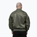 Мъжко яке Pitbull Akron MA1 Flight olive 3
