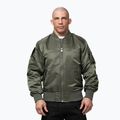 Мъжко яке Pitbull Akron MA1 Flight olive 5
