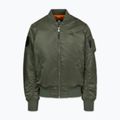 Мъжко яке Pitbull Akron MA1 Flight olive 6