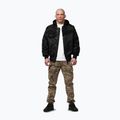 Мъжко яке Pitbull Mason San Diego Baseball Hooded black 2