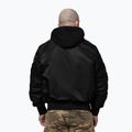 Мъжко яке Pitbull Mason San Diego Baseball Hooded black 3
