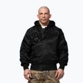 Мъжко яке Pitbull Mason San Diego Baseball Hooded black 4
