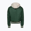 Мъжко яке Pitbull Mason San Diego Baseball Hooded bottle green/beige 5