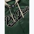 Мъжко яке Pitbull Mason San Diego Baseball Hooded bottle green/beige 6