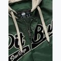 Мъжко яке Pitbull Mason San Diego Baseball Hooded bottle green/beige 11