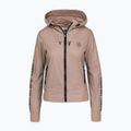 Дамско яке Pitbull Aaricia Stripes Nylon Hooded dark sand 3
