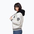 Дамско яке Pitbull Angela San Diego Hooded Varsity off white 4
