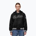 Дамско яке Pitbull Angela San Diego Hooded Varsity black
