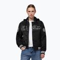 Дамско яке Pitbull Angela San Diego Hooded Varsity black 4