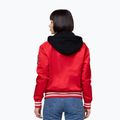 Дамско яке Pitbull Angela San Diego Hooded Varsity fluo/red 3