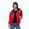 Дамско яке Pitbull Angela San Diego Hooded Varsity fluo/red 4
