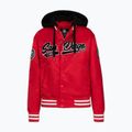 Дамско яке Pitbull Angela San Diego Hooded Varsity fluo/red 6
