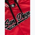 Дамско яке Pitbull Angela San Diego Hooded Varsity fluo/red 10