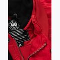 Дамско яке Pitbull Angela San Diego Hooded Varsity fluo/red 13