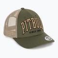 Мъжка шапка с козирка Pitbull Mesh "Pitbull Norton" Trucker Low Profile green