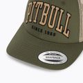 Мъжка шапка с козирка Pitbull Mesh "Pitbull Norton" Trucker Low Profile green 3