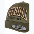 Мъжка шапка с козирка Pitbull Mesh "Pitbull Norton" Trucker Low Profile green 3