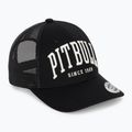 Мъжка шапка с козирка Pitbull Mesh "Pitbull Norton" Trucker Low Profile black/black
