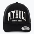 Мъжка шапка с козирка Pitbull Mesh "Pitbull Norton" Trucker Low Profile black/black 2