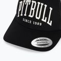 Мъжка шапка с козирка Pitbull Mesh "Pitbull Norton" Trucker Low Profile black/black 3