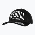 Мъжка шапка с козирка Pitbull Mesh "Pitbull Norton" Trucker Low Profile black/black