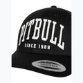 Мъжка шапка с козирка Pitbull Mesh "Pitbull Norton" Trucker Low Profile black/black 3