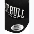 Мъжка шапка с козирка Pitbull Mesh "Pitbull Norton" Trucker Low Profile black/black 4