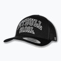 Мъжка шапка с козирка Pitbull "SO.CAL." Retro Trucker black/black/white