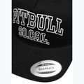 Мъжка шапка с козирка Pitbull "SO.CAL." Retro Trucker black/black/white 4