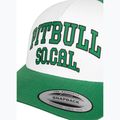 Мъжка шапка с козирка Pitbull "SO.CAL." Retro Trucker green/white 3