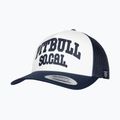 Мъжка шапка с козирка Pitbull "SO.CAL." Retro Trucker black/white