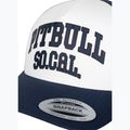 Мъжка шапка с козирка Pitbull "SO.CAL." Retro Trucker black/white 3