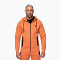Мъжки суитшърт Pitbull Dogwood Hooded Zip Sweatshirt fluo orange