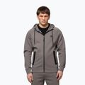 Мъжки суитшърт Pitbull Dogwood Hooded Zip Sweatshirt taupe