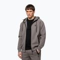 Мъжки суитшърт Pitbull Dogwood Hooded Zip Sweatshirt taupe 4