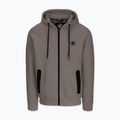 Мъжки суитшърт Pitbull Dogwood Hooded Zip Sweatshirt taupe 5