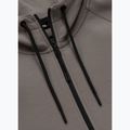 Мъжки суитшърт Pitbull Dogwood Hooded Zip Sweatshirt taupe 7