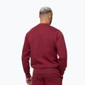 Мъжки суитшърт Pitbull Sampson Crewneck Sweatshirt burgundy 3