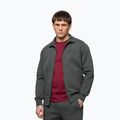 Мъжки суитшърт Pitbull Sampson Zip grey/green 4