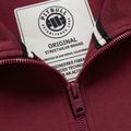Мъжки суитшърт Pitbull Sampson Zip burgundy 3